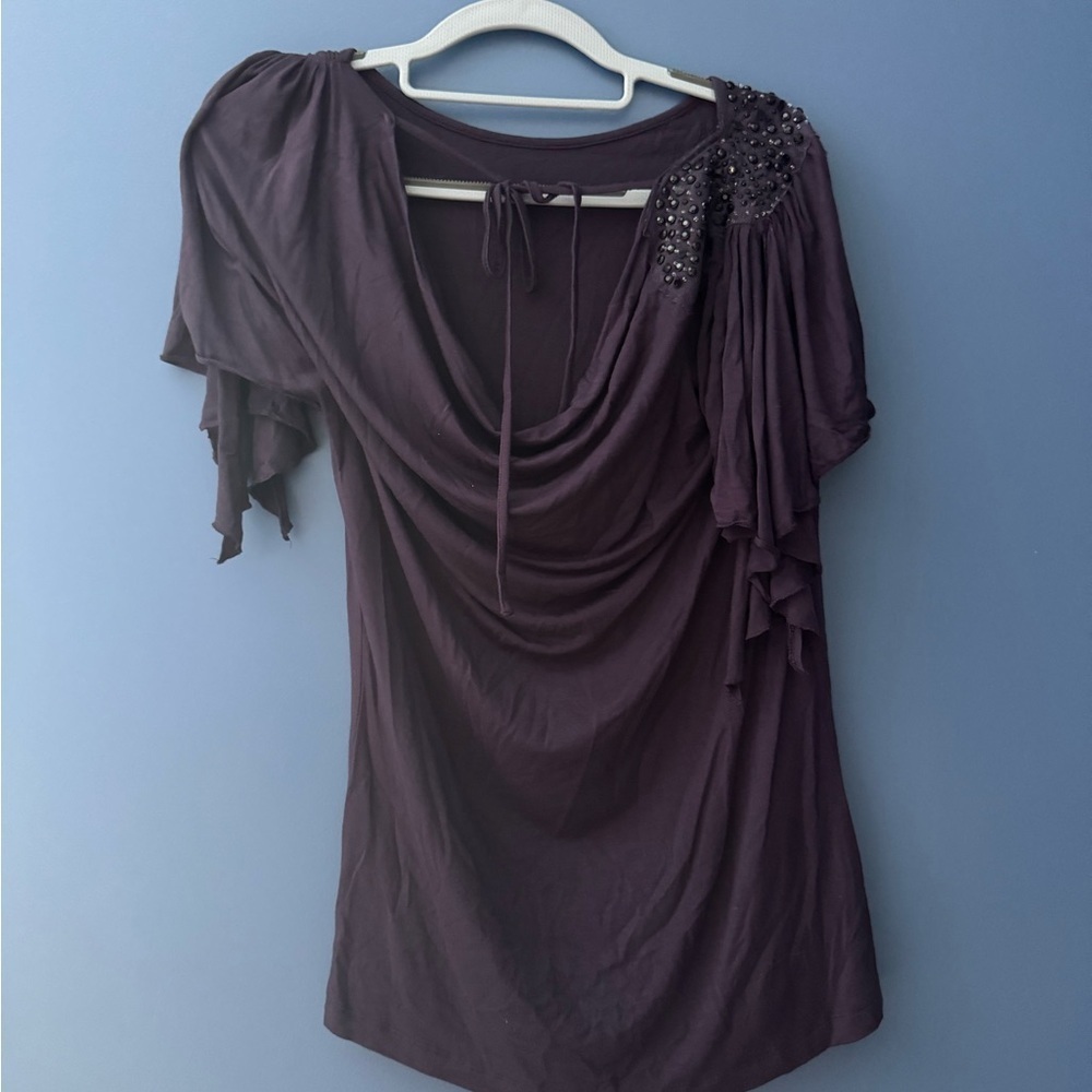 Cache Deep Purple Garment - Picture 2 of 3